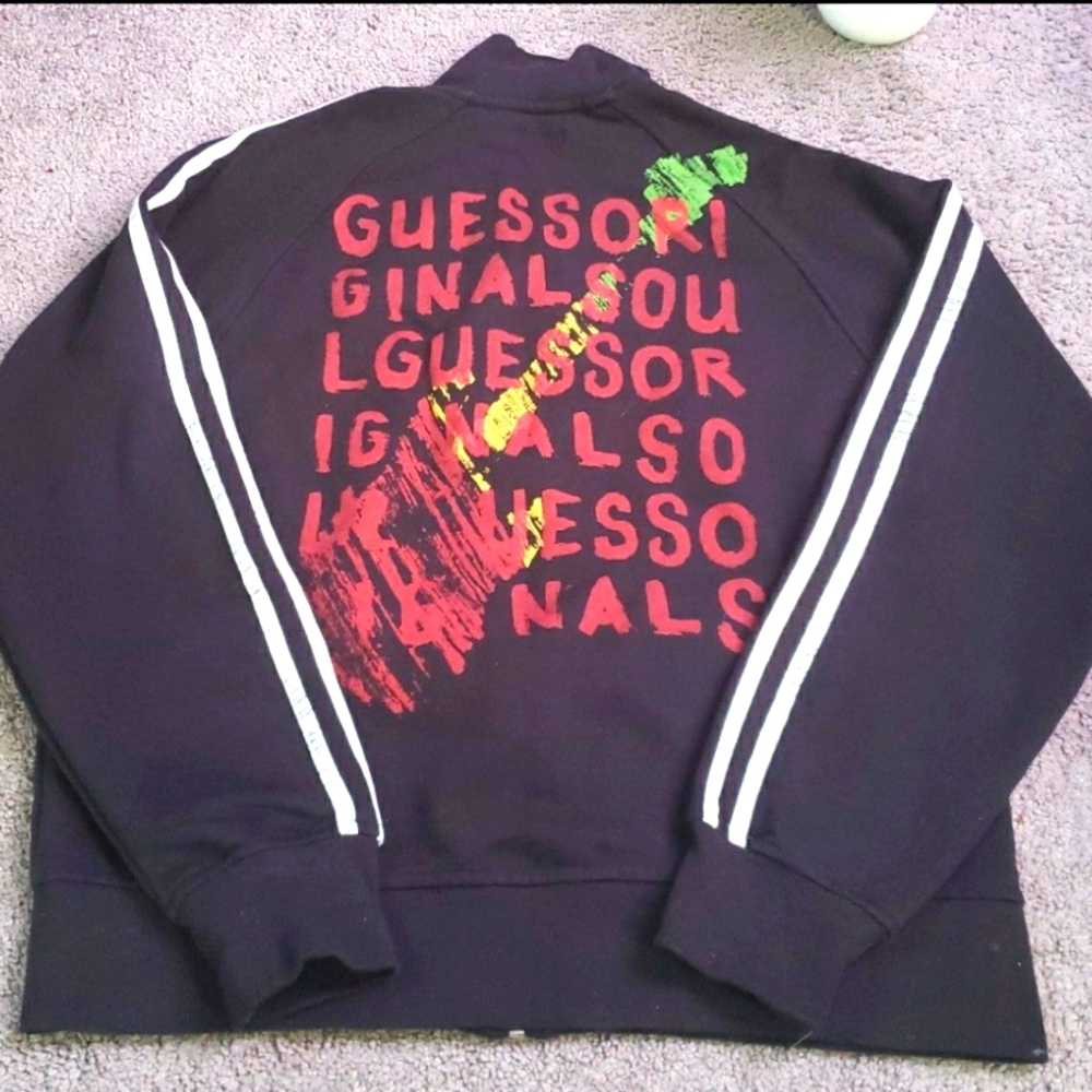 Men's GUESS zip up